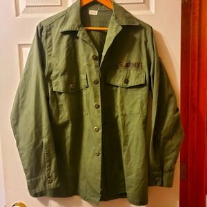 Vintage Military US Army Top